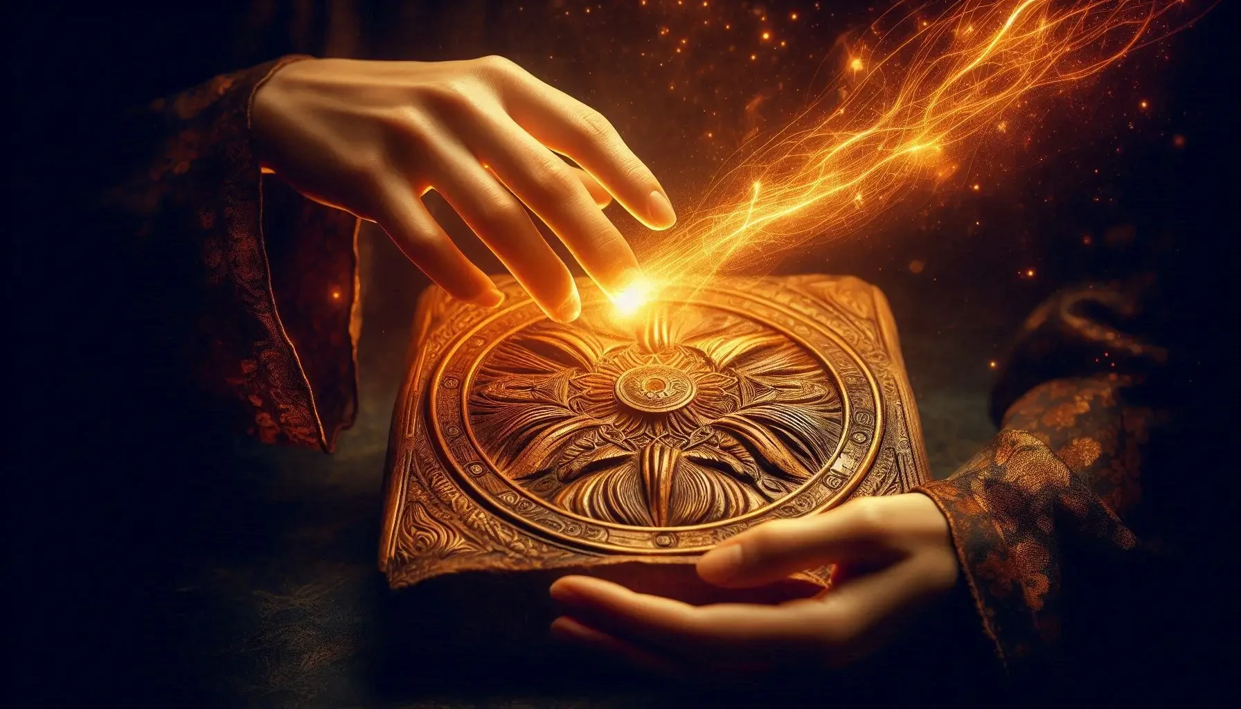 Le clairtoucher : lire l'énergie d'un objet ou d'une personne par le toucher