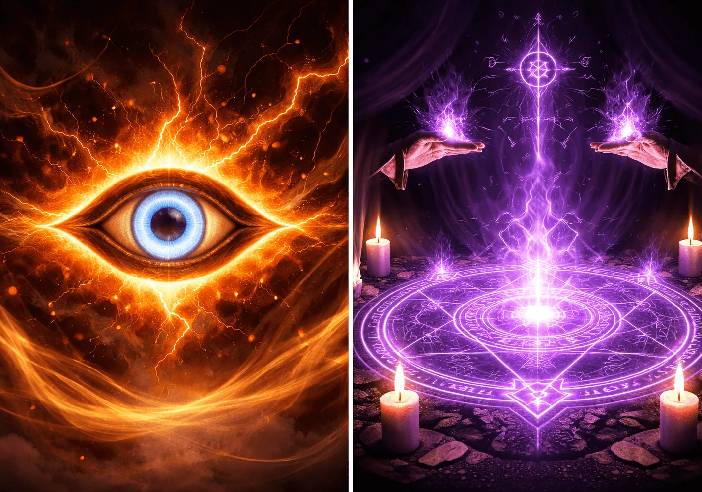 Mauvais Œil vs Envoûtement : Quelle Différence ?