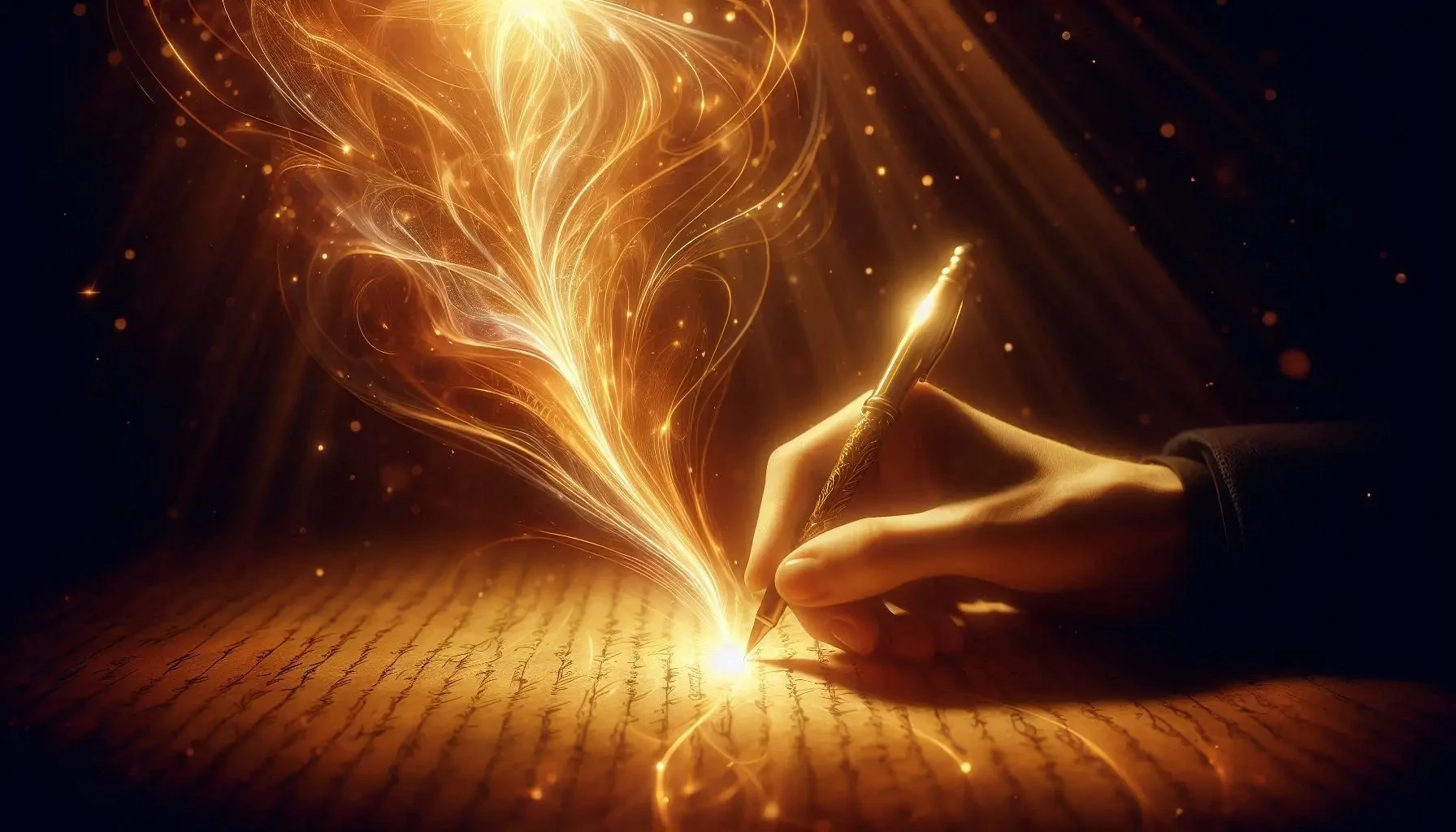 Écriture intuitive : quand l'écriture devient un canal de réception