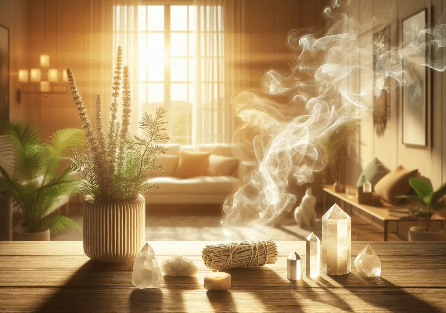 Énergie Résiduelle : Comment Purifier Votre Maison Efficacement