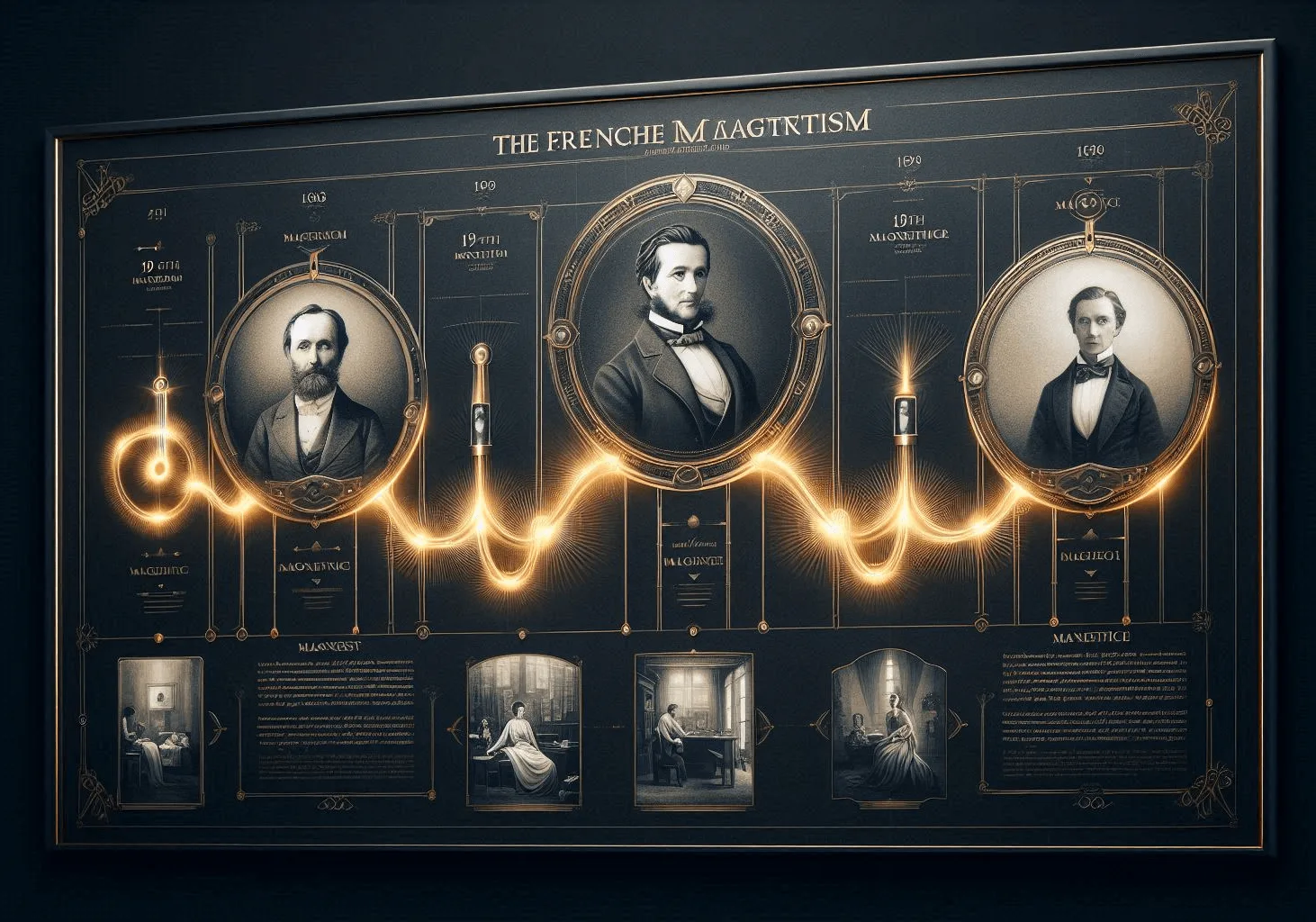 Histoire Du Magnétisme En France : 250 Ans De Tradition