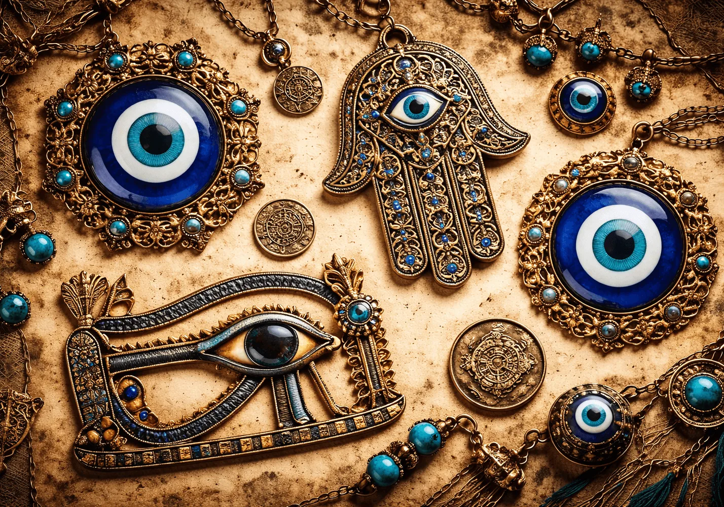 Le Mauvais Œil : 5000 Ans d'Histoire à Travers les Cultures