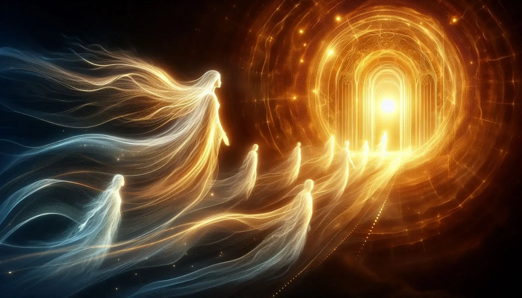 Passeur d'âmes : accompagner les défunts dans leur transition