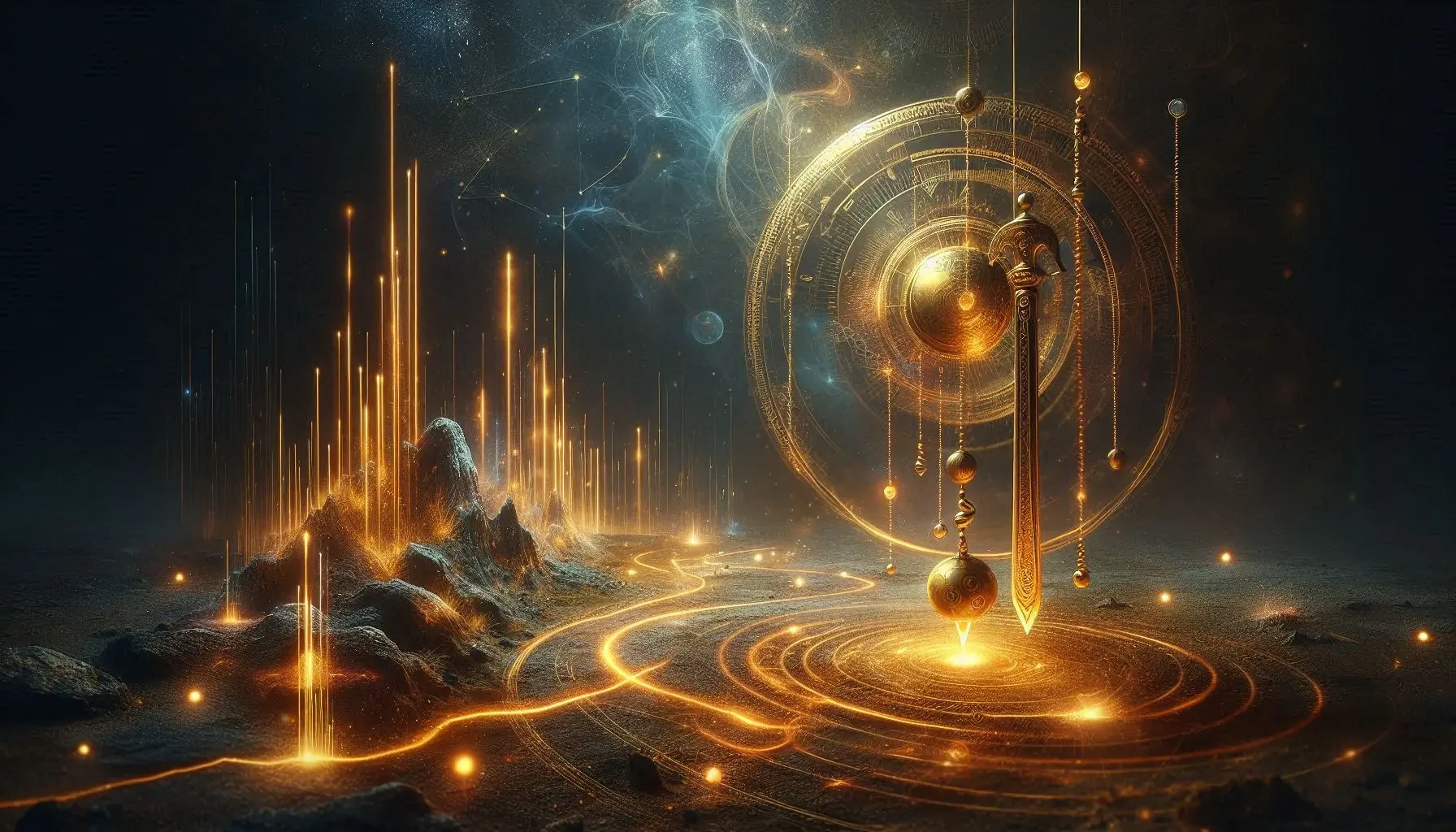 La sourcellerie : détecter l'eau et les énergies souterraines