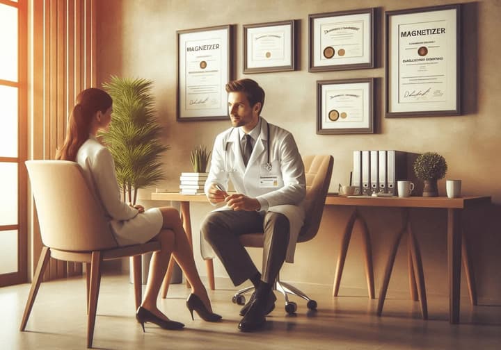 Article Garnier Magnétisme
