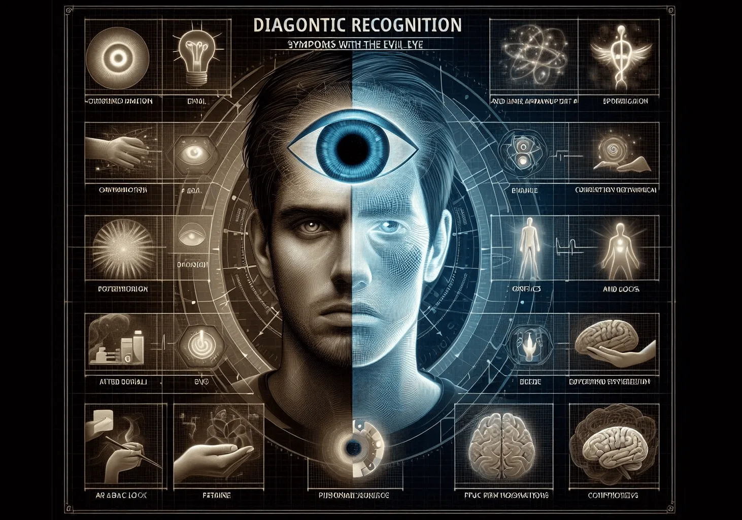 Symptômes du mauvais œil : 15 signes à reconnaître