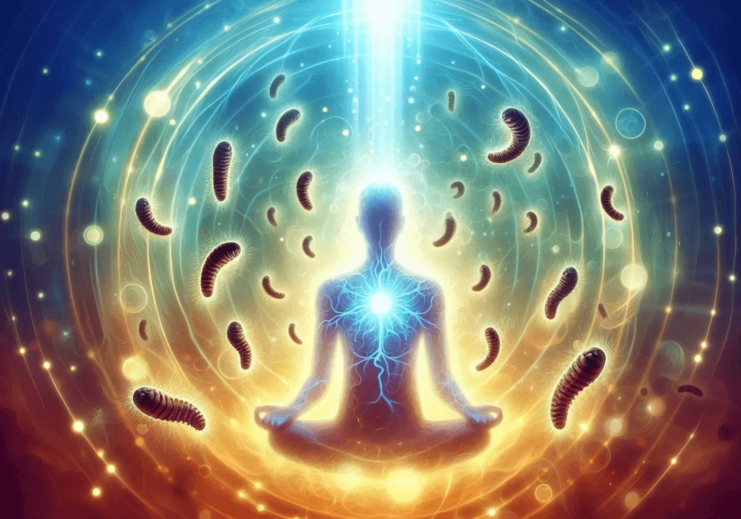 Larve astrale : symptômes, causes et libération