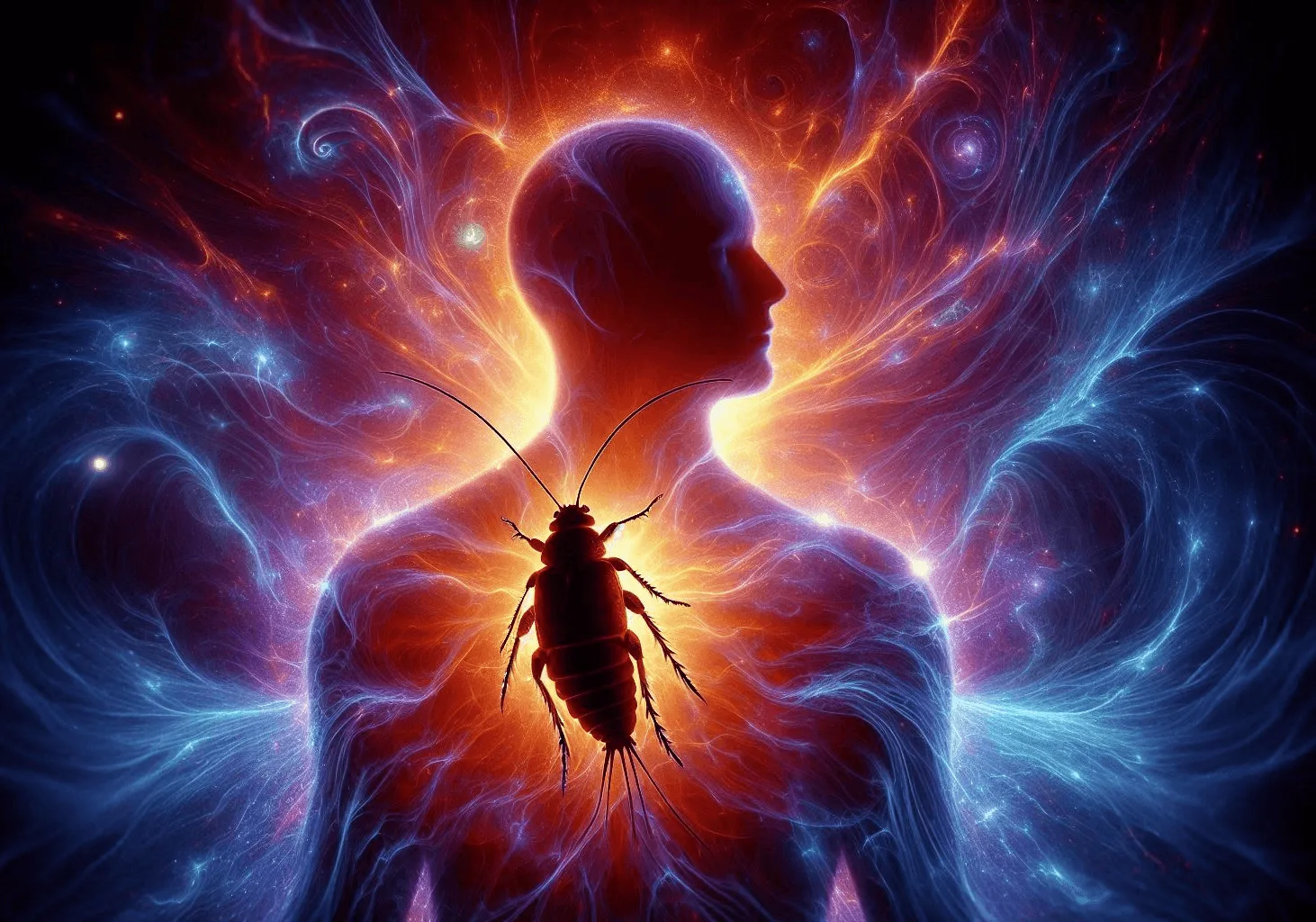 Entité insectoïde : symptômes et libération du bas astral