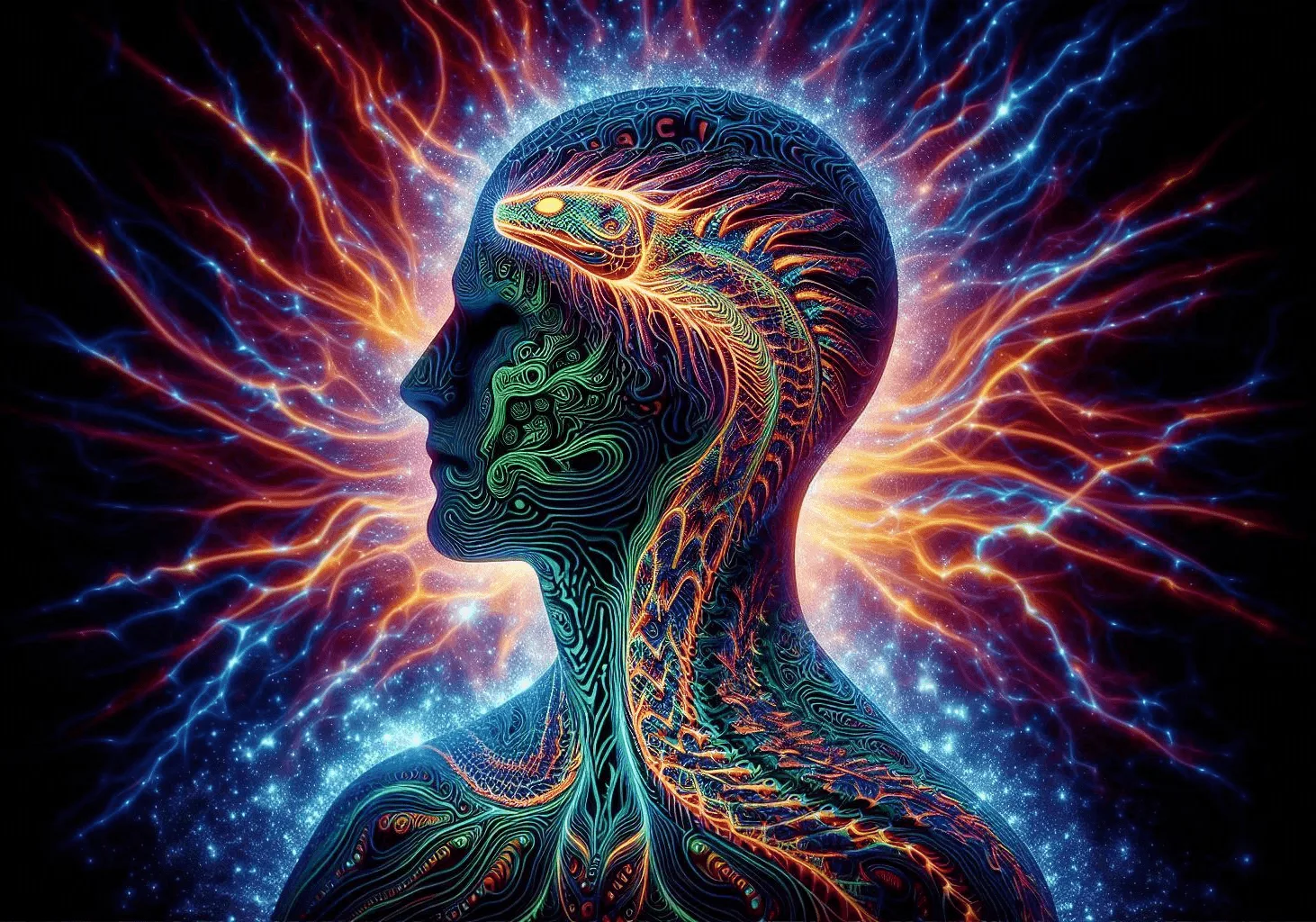 Entité reptilienne : bas astral et libération [guide]