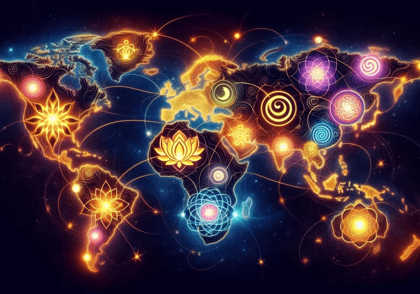 Énergie vitale : 7 cultures, un même concept universel